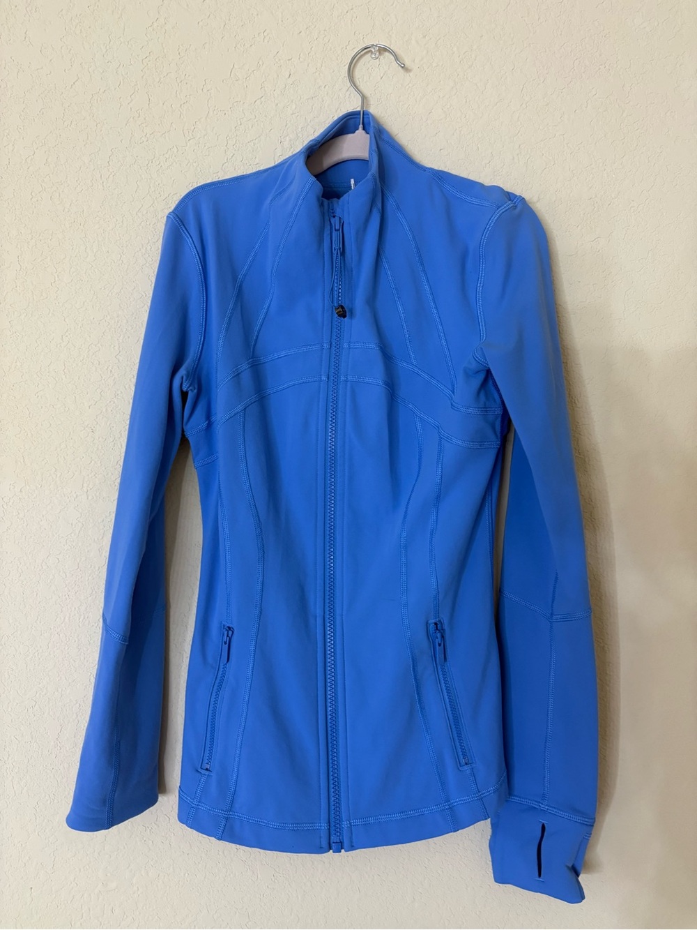 Lululemon Blue Define Jacket